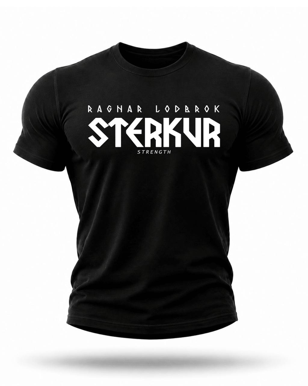 Ragnar Lodbrok Limited Edition- High Performance T-shirt - STERKUR STRENGTH