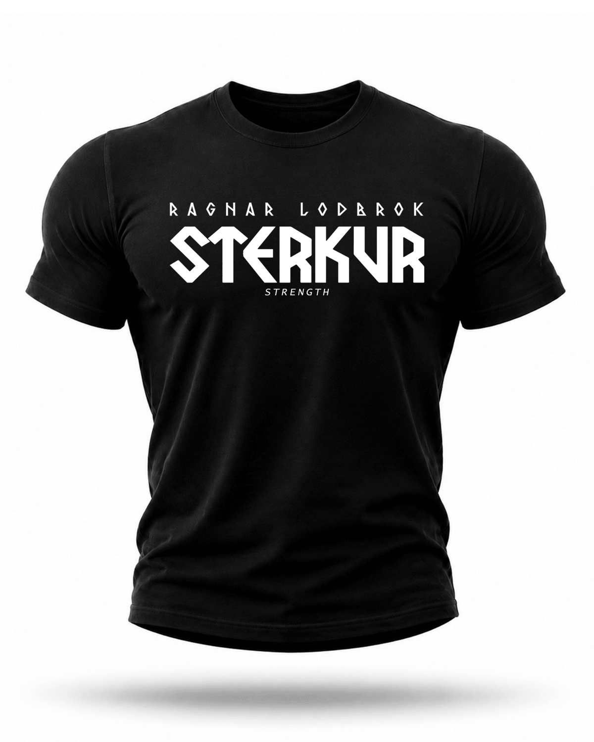 Ragnar Lodbrok Limited Edition- High Performance T-shirt - STERKUR STRENGTH