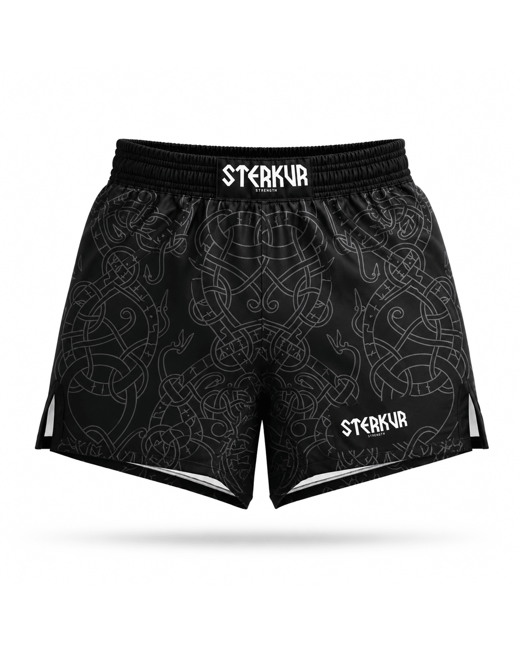RUNESTONES- Sterkur 5 inch inseam Training Shorts - STERKUR STRENGTH