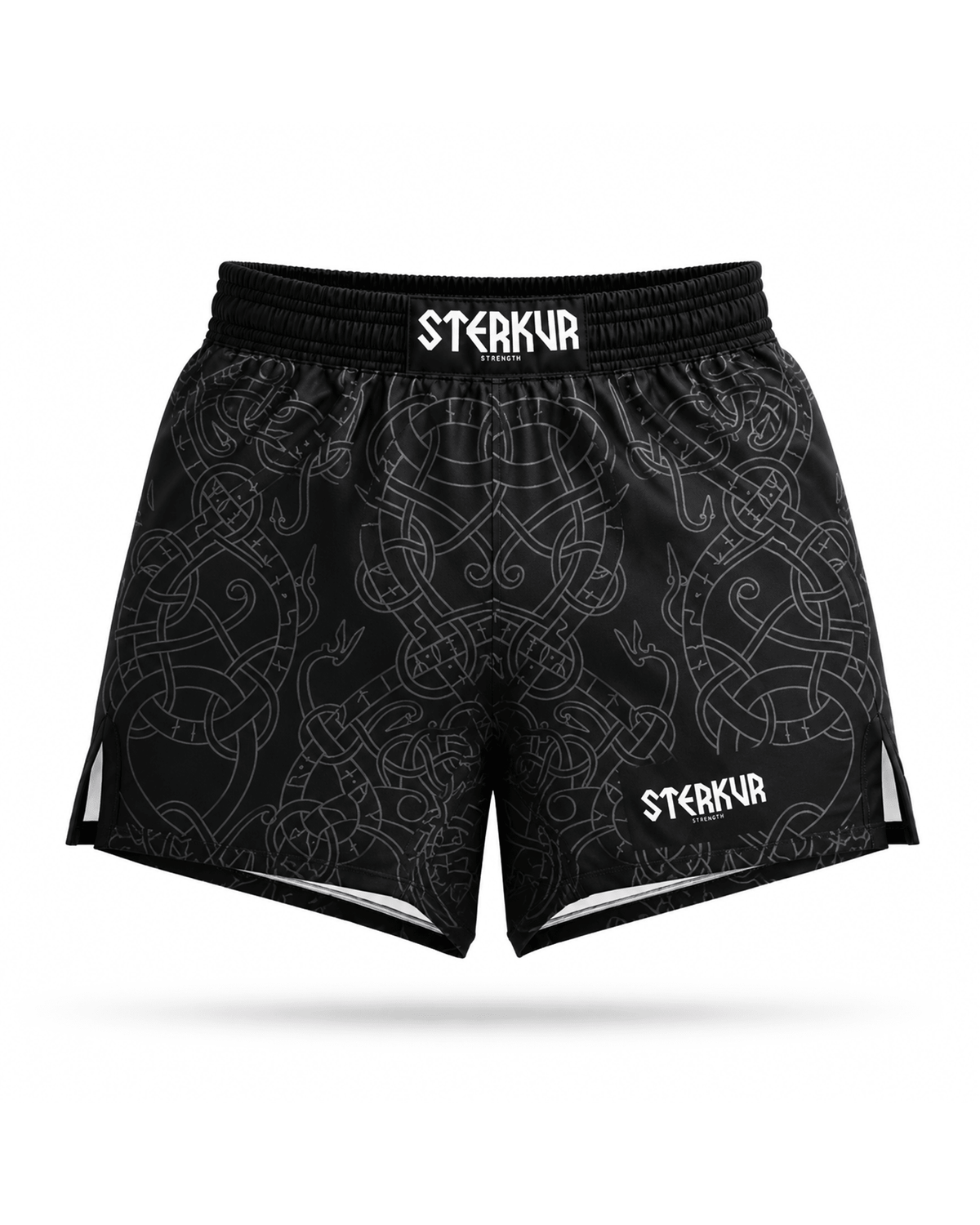 RUNESTONES- Sterkur 5 inch inseam Training Shorts - STERKUR STRENGTH