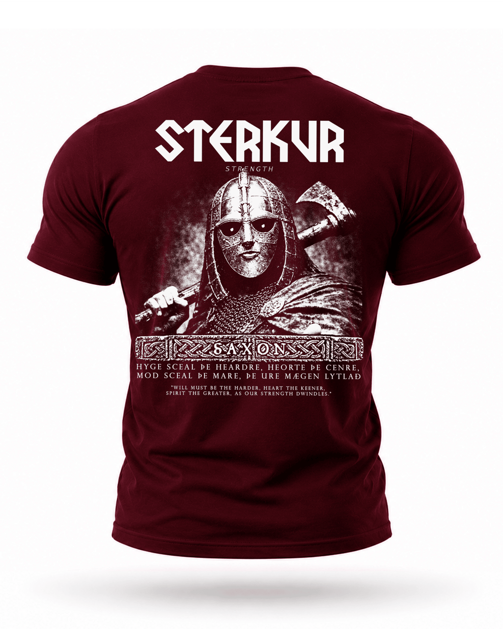 Saxon Sutton Hoo High Performance T-shirt - STERKUR STRENGTH