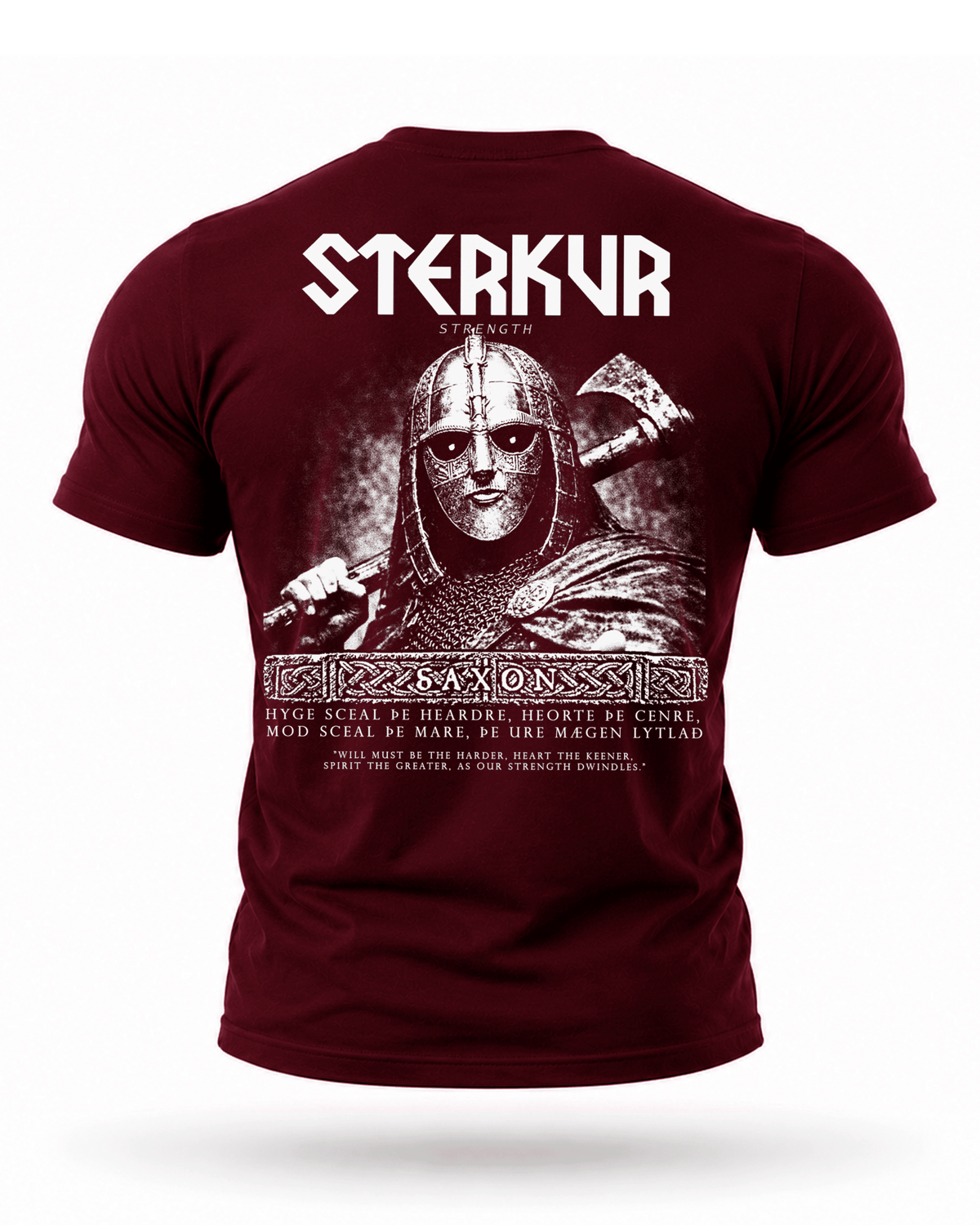 Saxon Sutton Hoo High Performance T-shirt - STERKUR STRENGTH