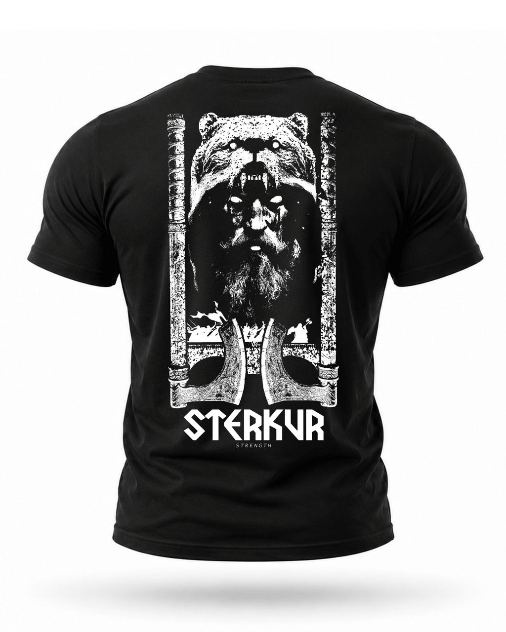 STAMFORD BERSERKER HIGH PERFORMANCE T-SHIRT - STERKUR STRENGTH