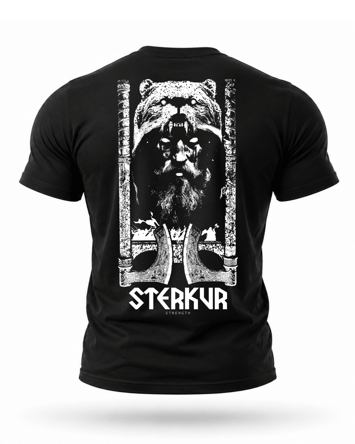 STAMFORD BERSERKER HIGH PERFORMANCE T-SHIRT - STERKUR STRENGTH