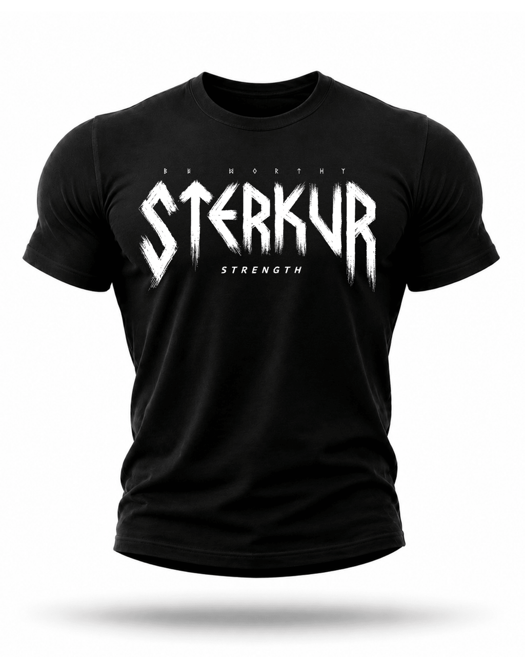 STERKUR BANNER PAINT SKJÓL PERFORMANCE T-SHIRT - STERKUR STRENGTH