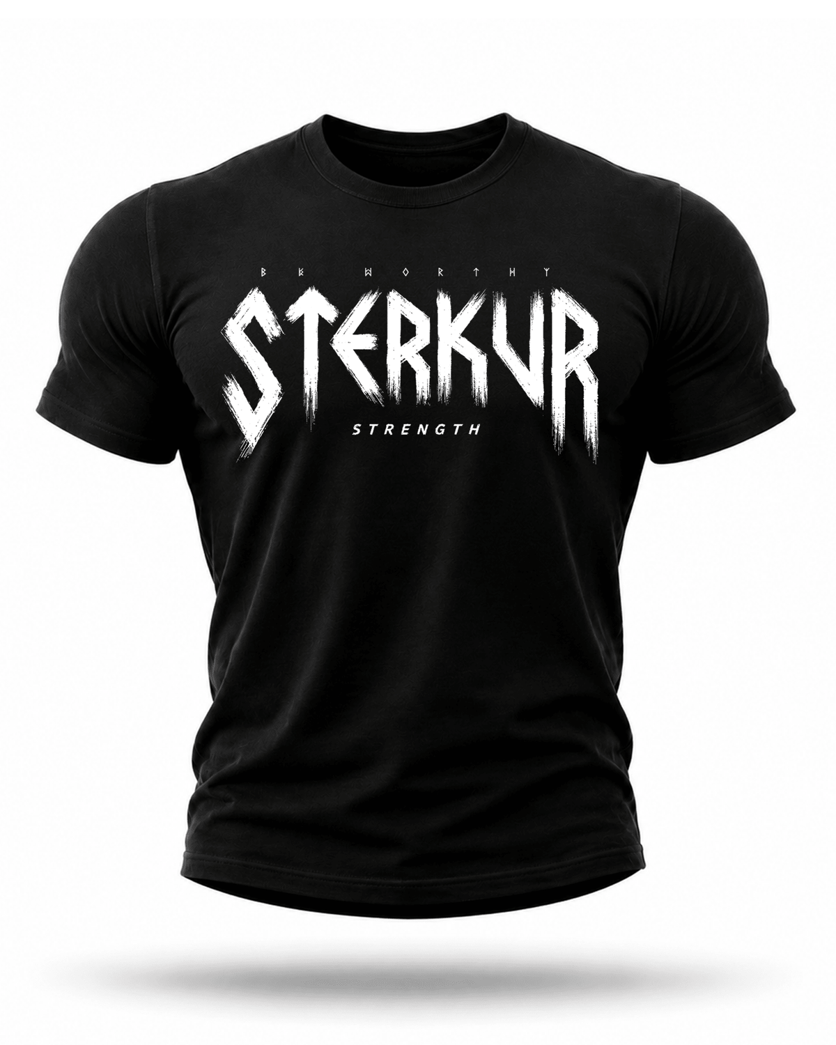 STERKUR BANNER PAINT SKJÓL PERFORMANCE T-SHIRT - STERKUR STRENGTH