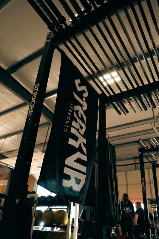 STERKUR BATTLE FLAG - STERKUR STRENGTH