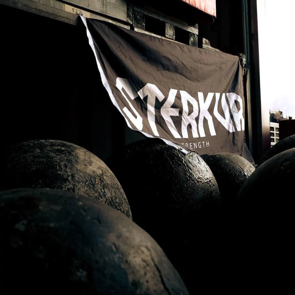 STERKUR BATTLE FLAG - STERKUR STRENGTH