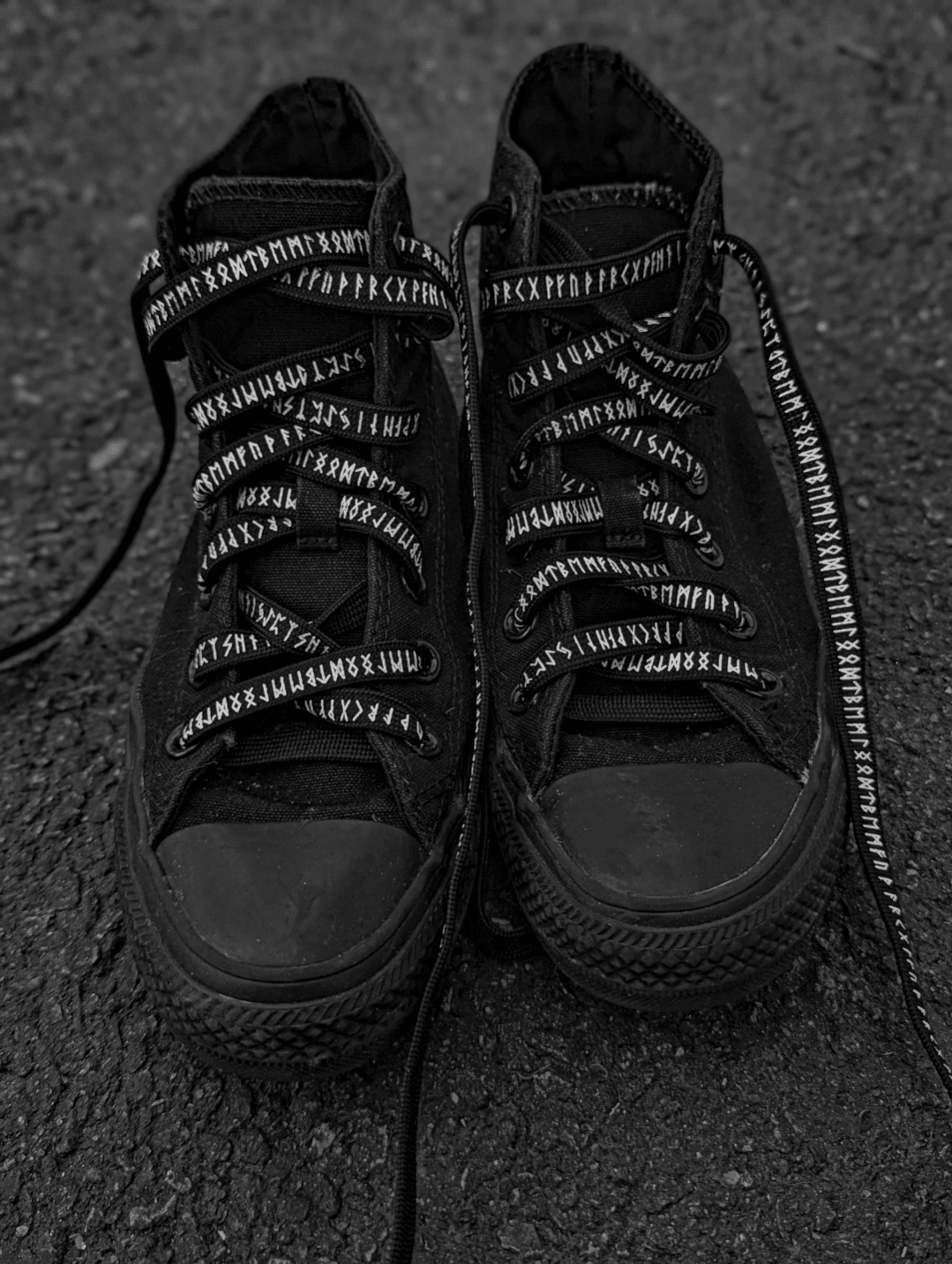 STERKUR RUNIC SHOE LACES - STERKUR STRENGTH