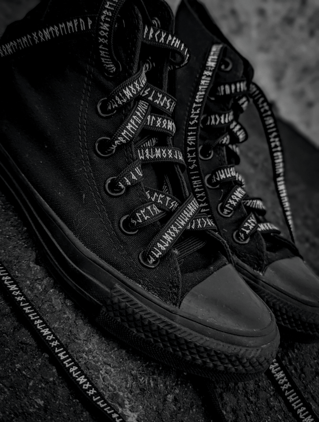 STERKUR RUNIC SHOE LACES - STERKUR STRENGTH