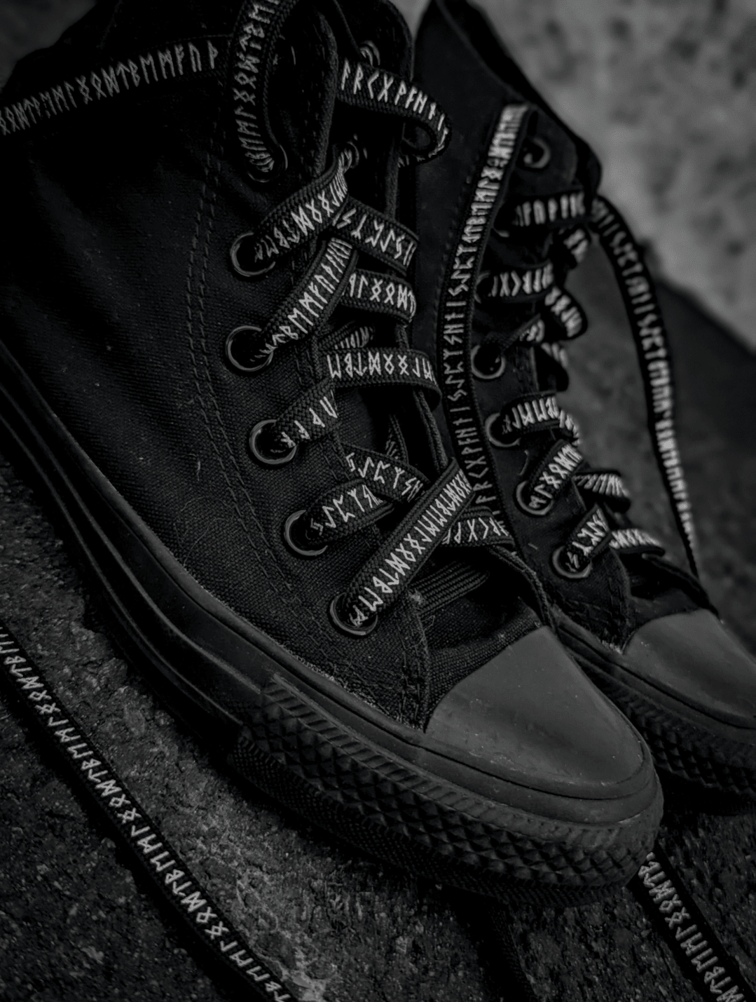 STERKUR RUNIC SHOE LACES - STERKUR STRENGTH