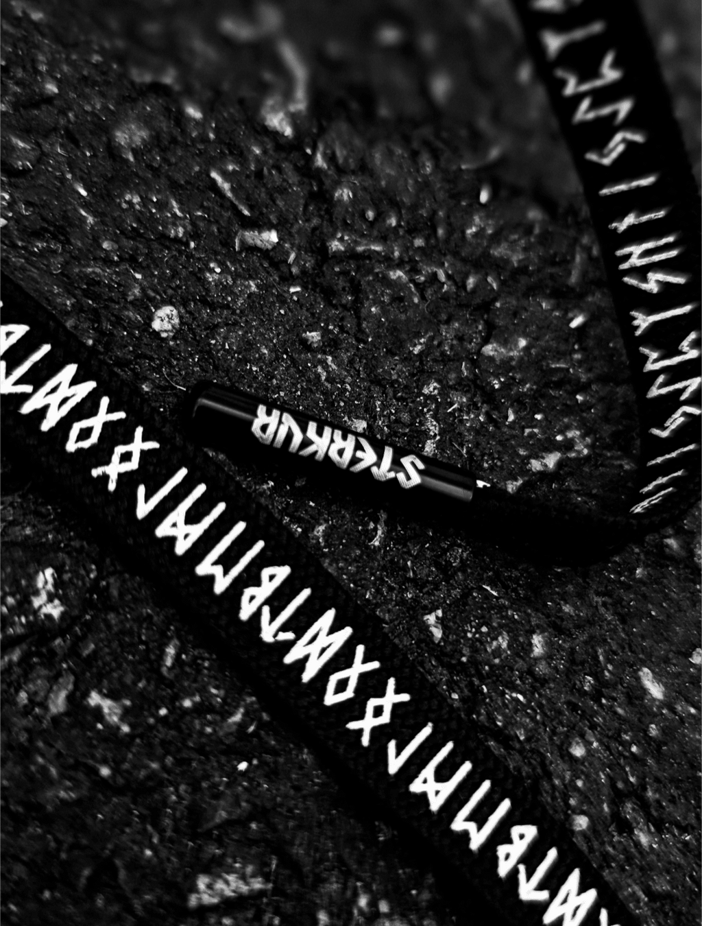 STERKUR RUNIC SHOE LACES - STERKUR STRENGTH