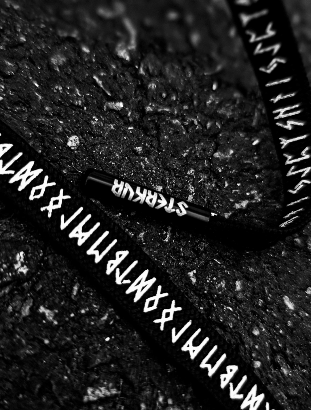 STERKUR RUNIC SHOE LACES - STERKUR STRENGTH