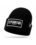 STERKUR SEWN PATCH WINTER CAP - STERKUR STRENGTH