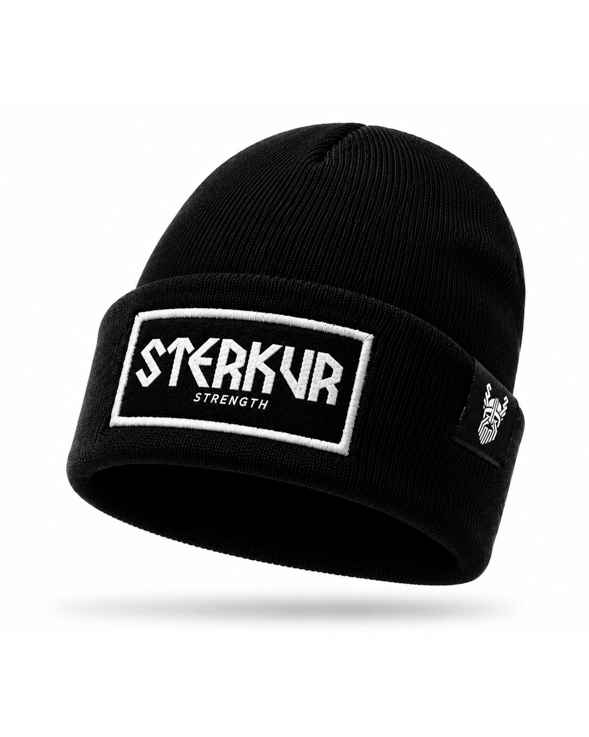 STERKUR SEWN PATCH WINTER CAP - STERKUR STRENGTH