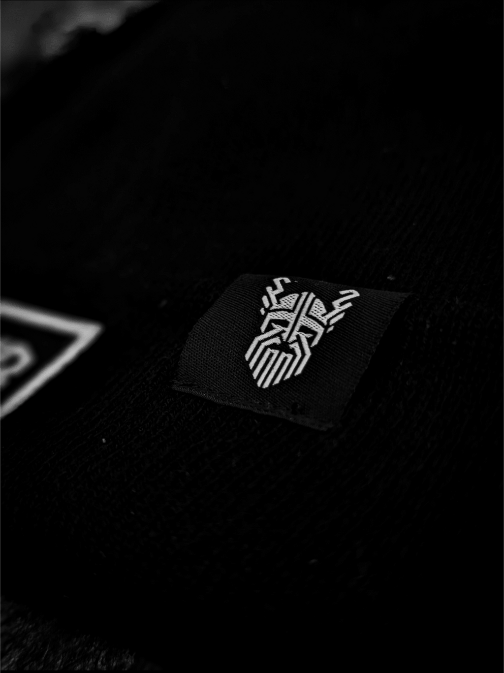 STERKUR SEWN PATCH WINTER CAP - STERKUR STRENGTH