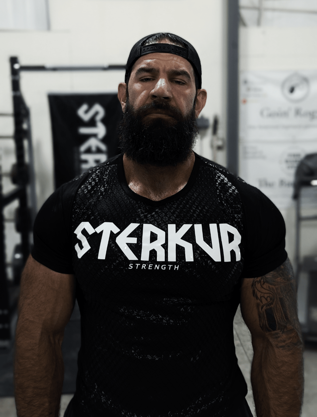 STERKUR STRENGTH GRIP SHIRT - STERKUR STRENGTH