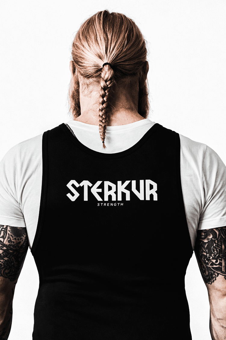 STERKUR STRENGTH POWERLIFTING SINGLET - STERKUR STRENGTH