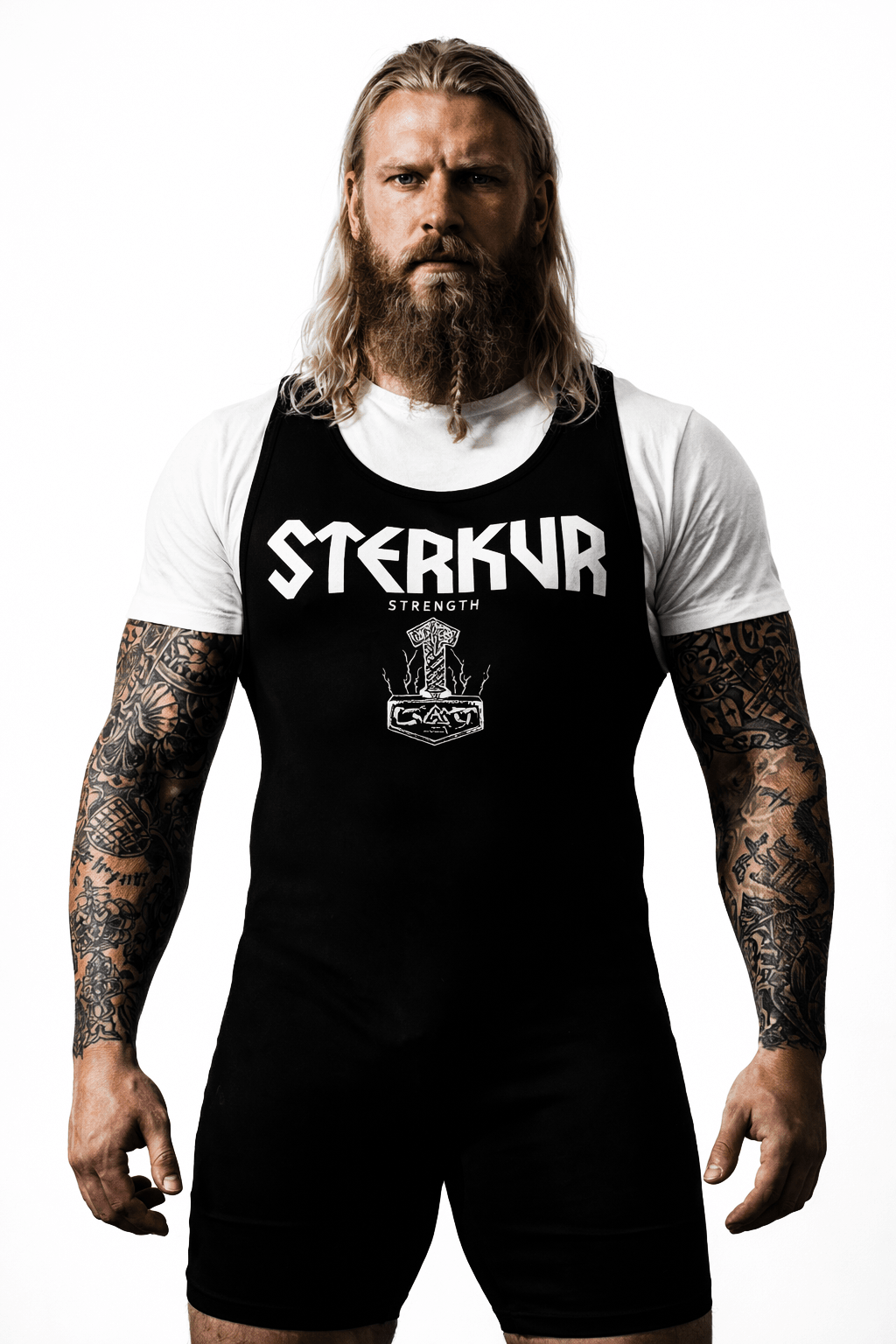 STERKUR STRENGTH POWERLIFTING SINGLET - STERKUR STRENGTH