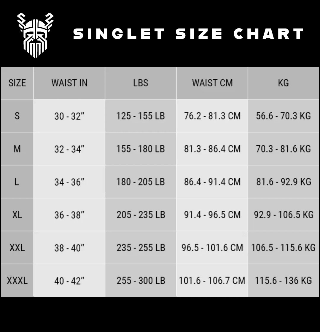 STERKUR STRENGTH POWERLIFTING SINGLET - STERKUR STRENGTH