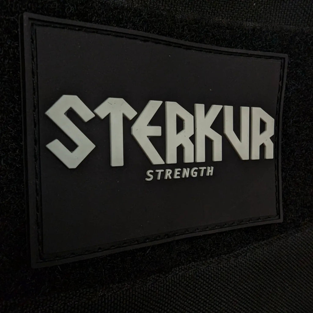 Sterkur Strength Rubber Patch - STERKUR STRENGTH