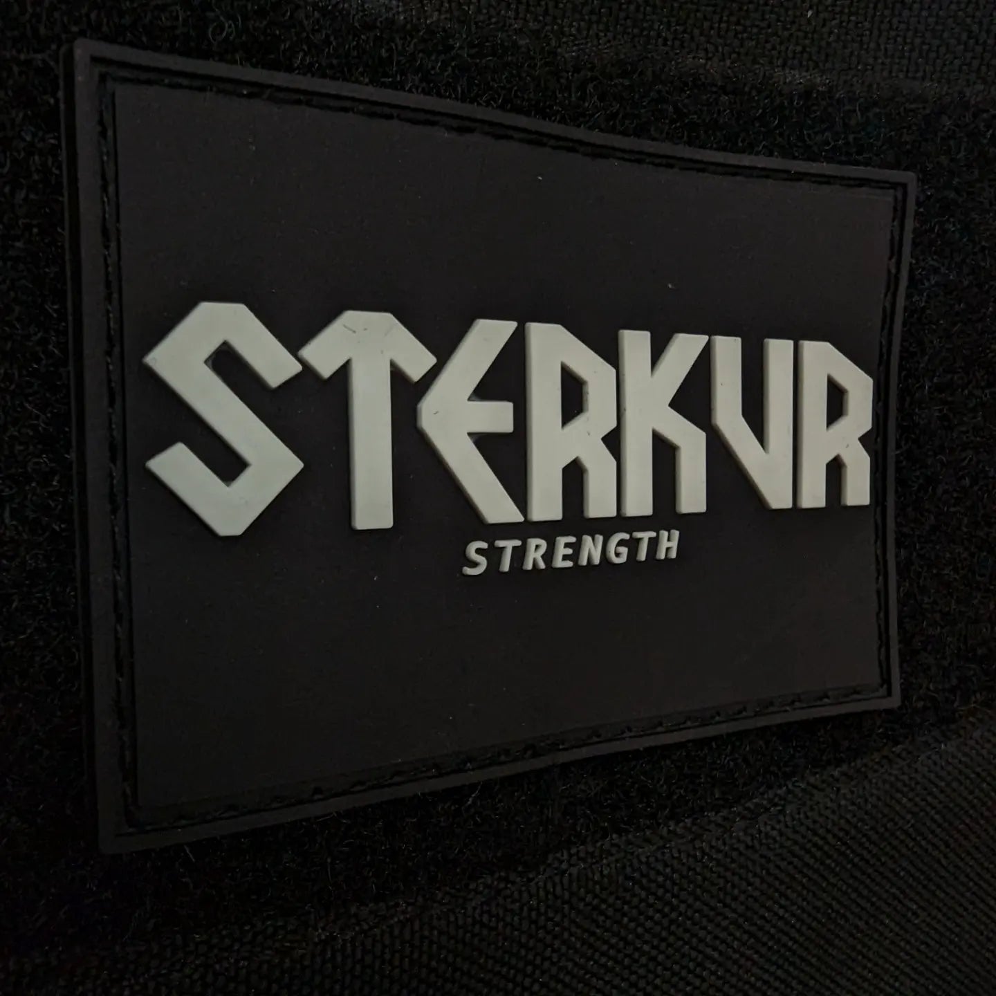 Sterkur Strength Rubber Patch - STERKUR STRENGTH