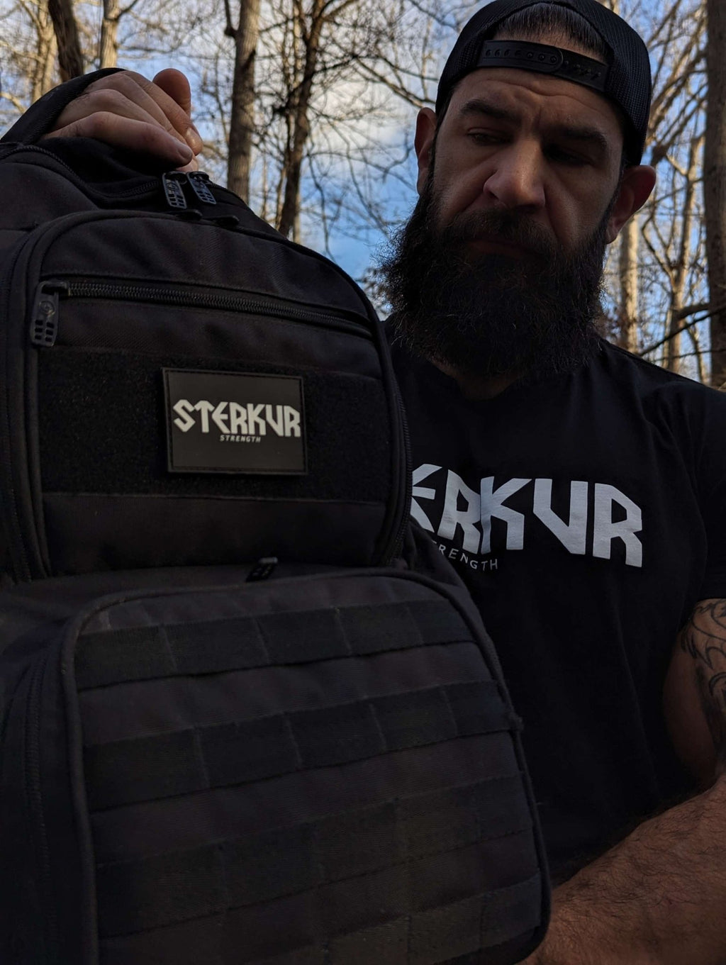 Sterkur Strength Rubber Patch - STERKUR STRENGTH