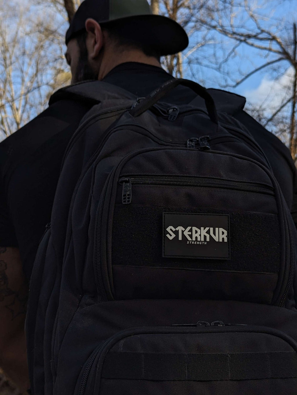 Sterkur Strength Rubber Patch - STERKUR STRENGTH