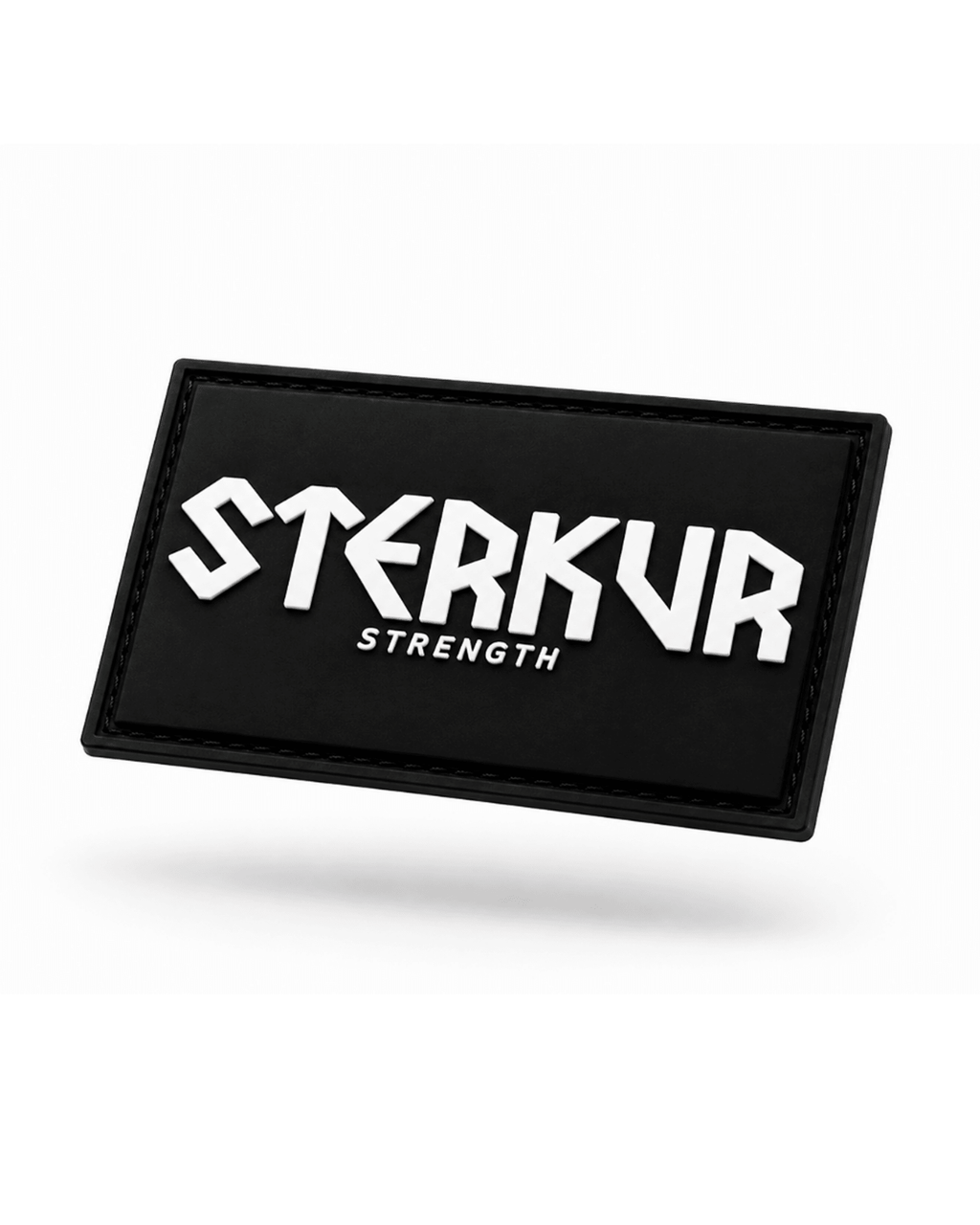 Sterkur Strength Rubber Patch - STERKUR STRENGTH