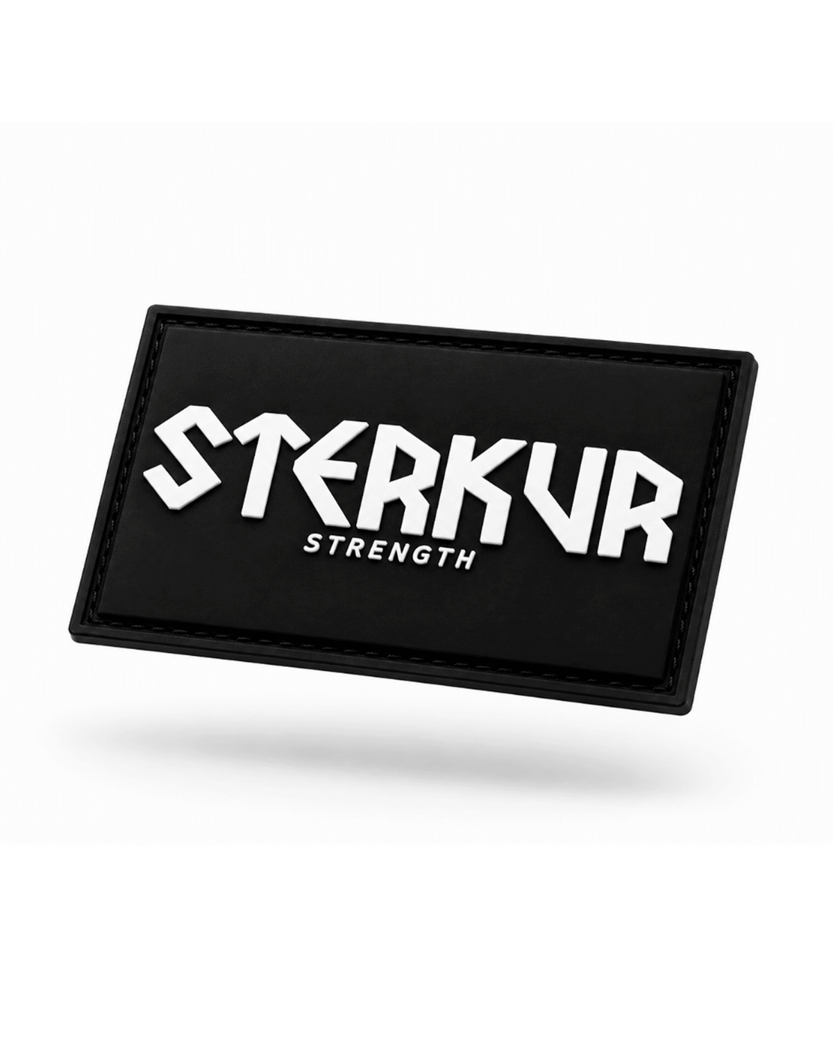 Sterkur Strength Rubber Patch - STERKUR STRENGTH