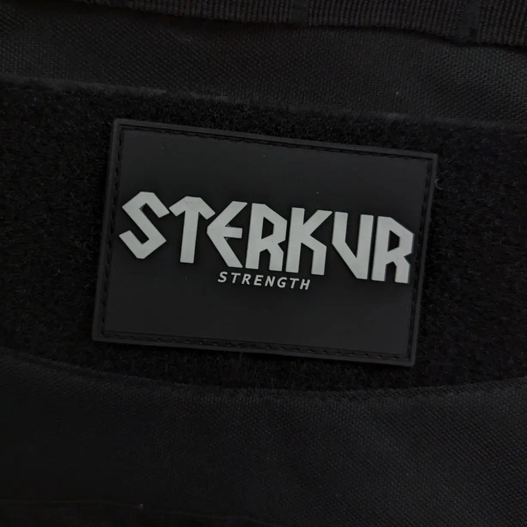 Sterkur Strength Rubber Patch - STERKUR STRENGTH