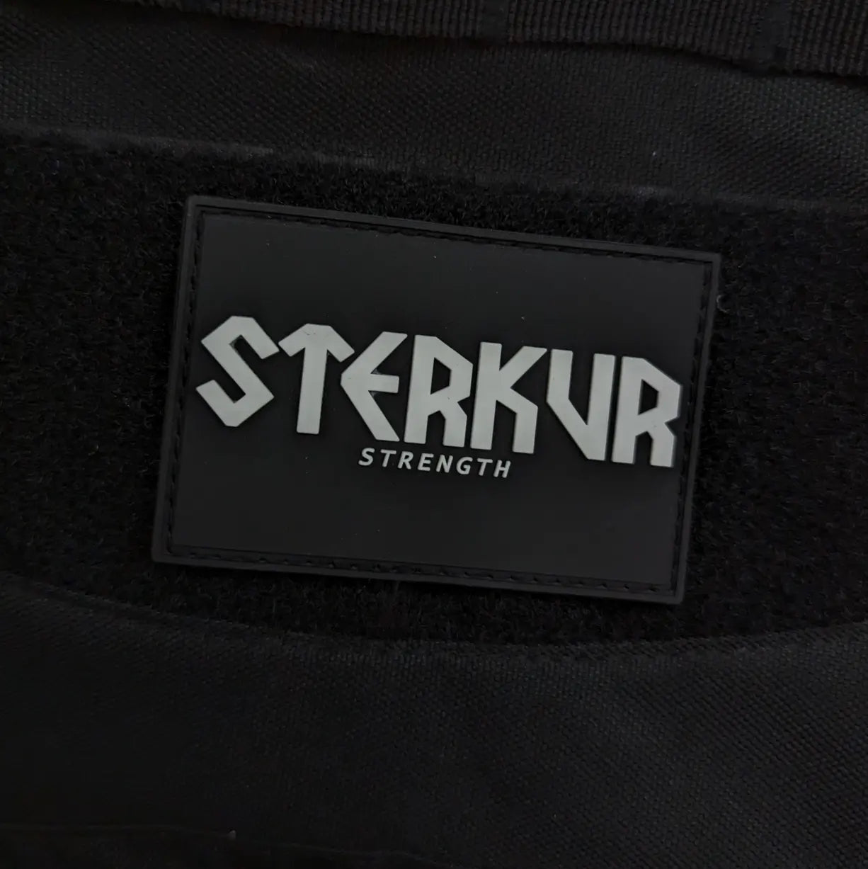 Sterkur Strength Rubber Patch - STERKUR STRENGTH