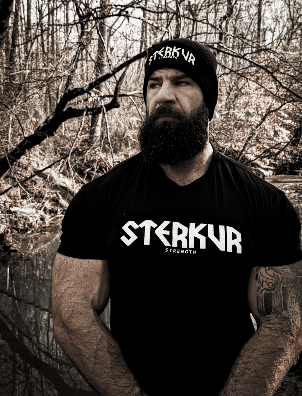 Sterkur Strength Winter Cap - STERKUR STRENGTH