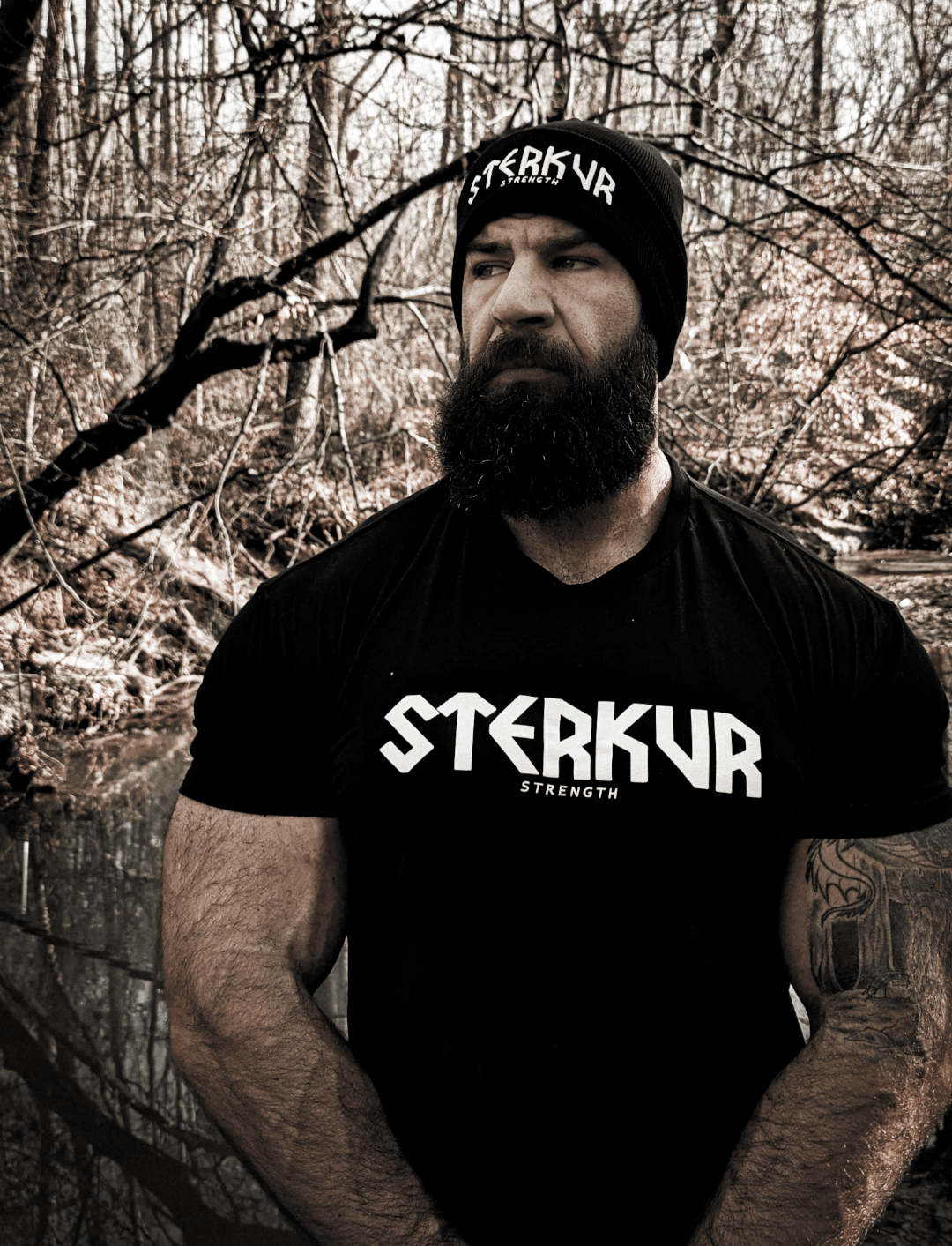 Sterkur Strength Winter Cap - STERKUR STRENGTH