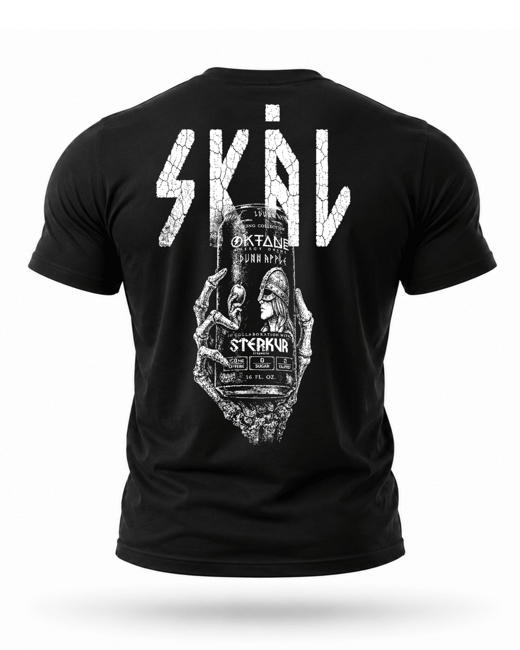 STERKUR X OKTANE SKJÓL PERFORMANCE T-SHIRT - STERKUR STRENGTH