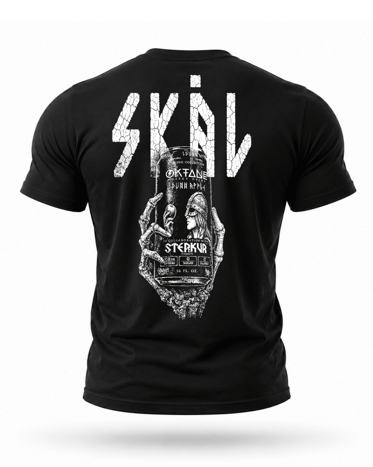STERKUR X OKTANE SKJÓL PERFORMANCE T-SHIRT - STERKUR STRENGTH