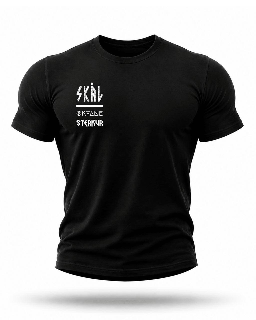 STERKUR X OKTANE SKJÓL PERFORMANCE T-SHIRT - STERKUR STRENGTH