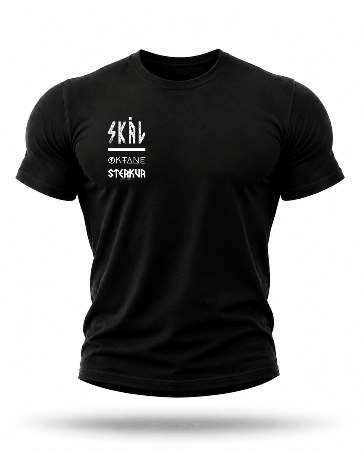 STERKUR X OKTANE SKJÓL PERFORMANCE T-SHIRT - STERKUR STRENGTH