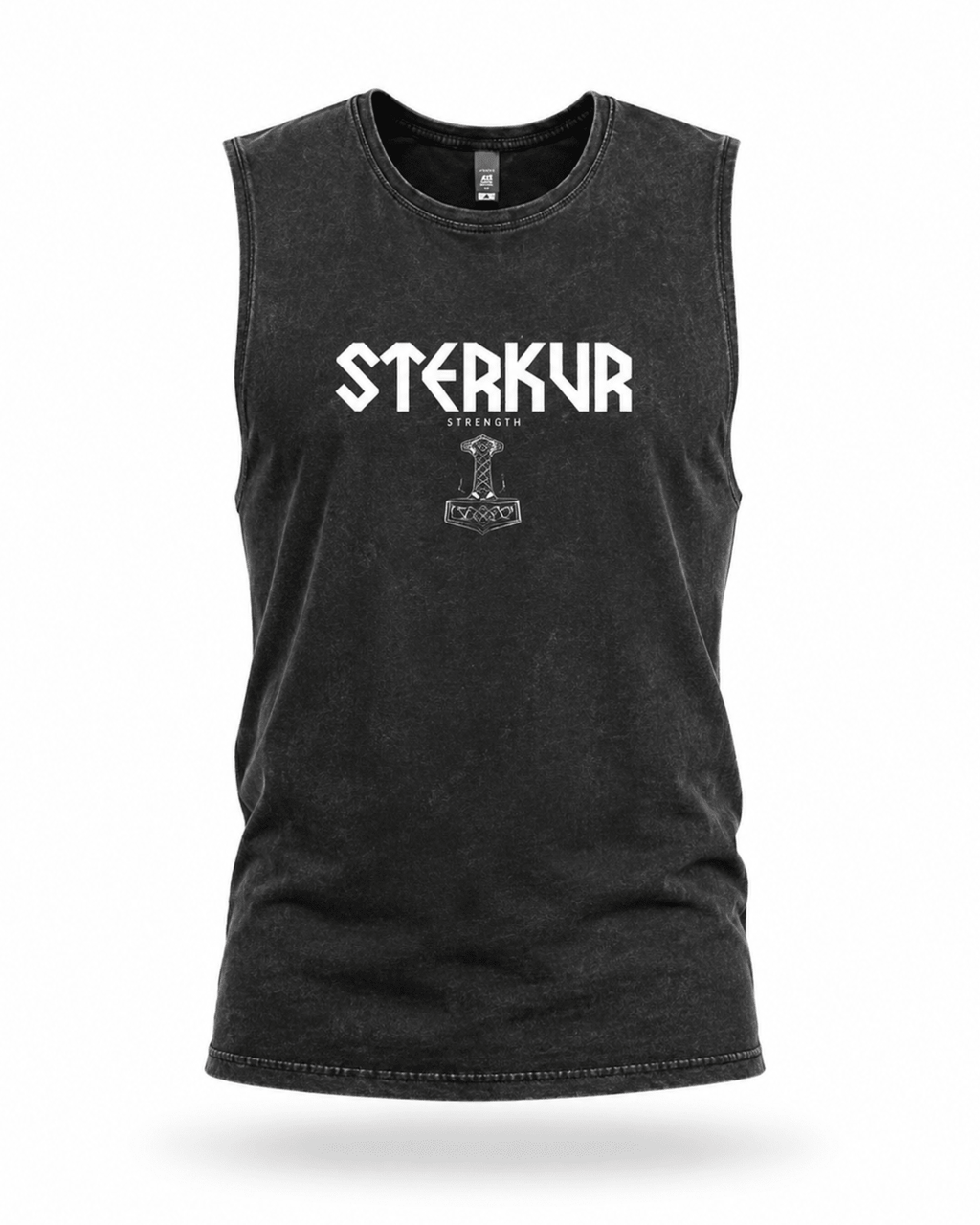 STORMBRINGER MUSCLE CUT TANK - STERKUR STRENGTH
