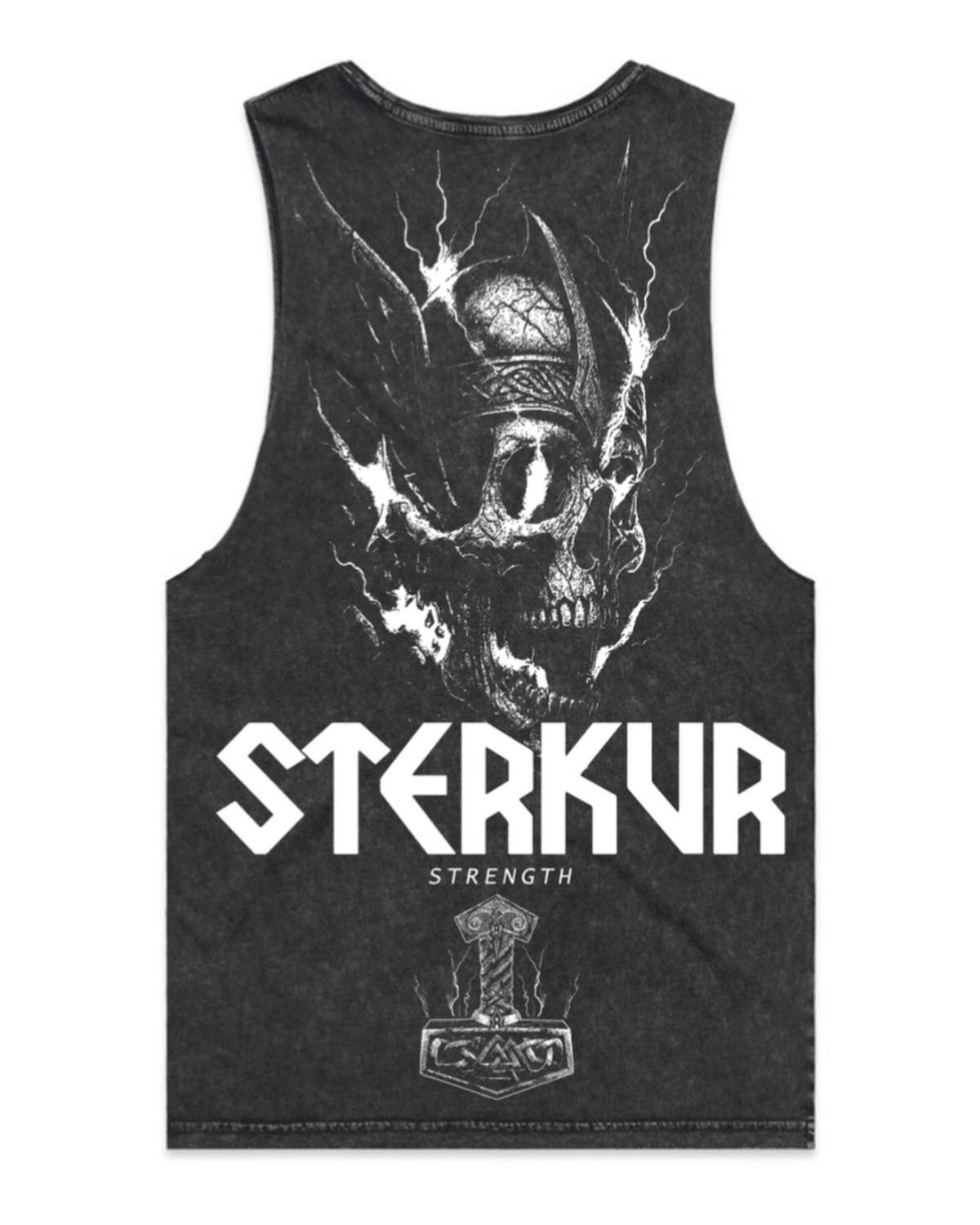 STORMBRINGER MUSCLE CUT TANK - STERKUR STRENGTH