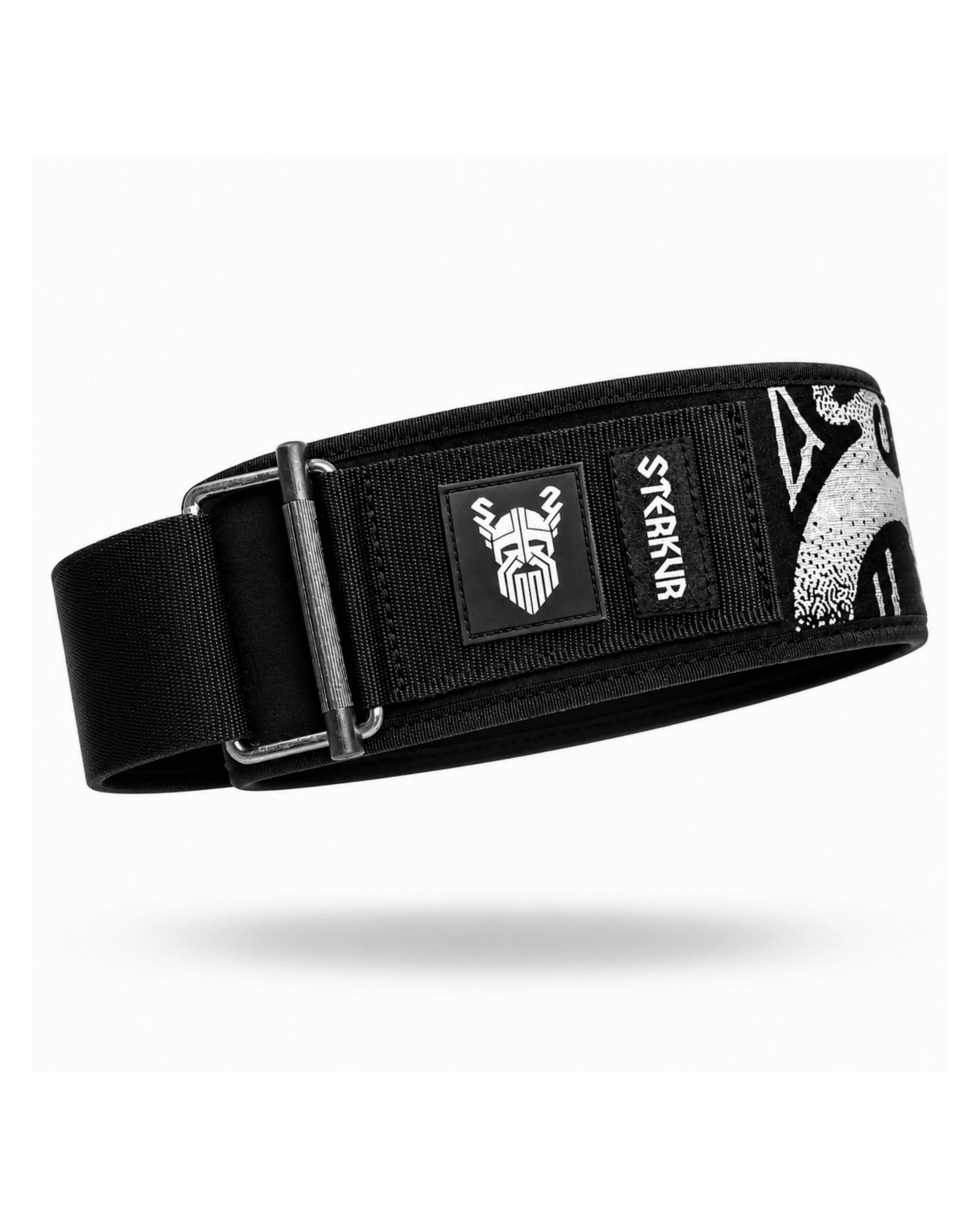 Styrkmundr Lifting Belt (Velcro Nylon) - STERKUR STRENGTH