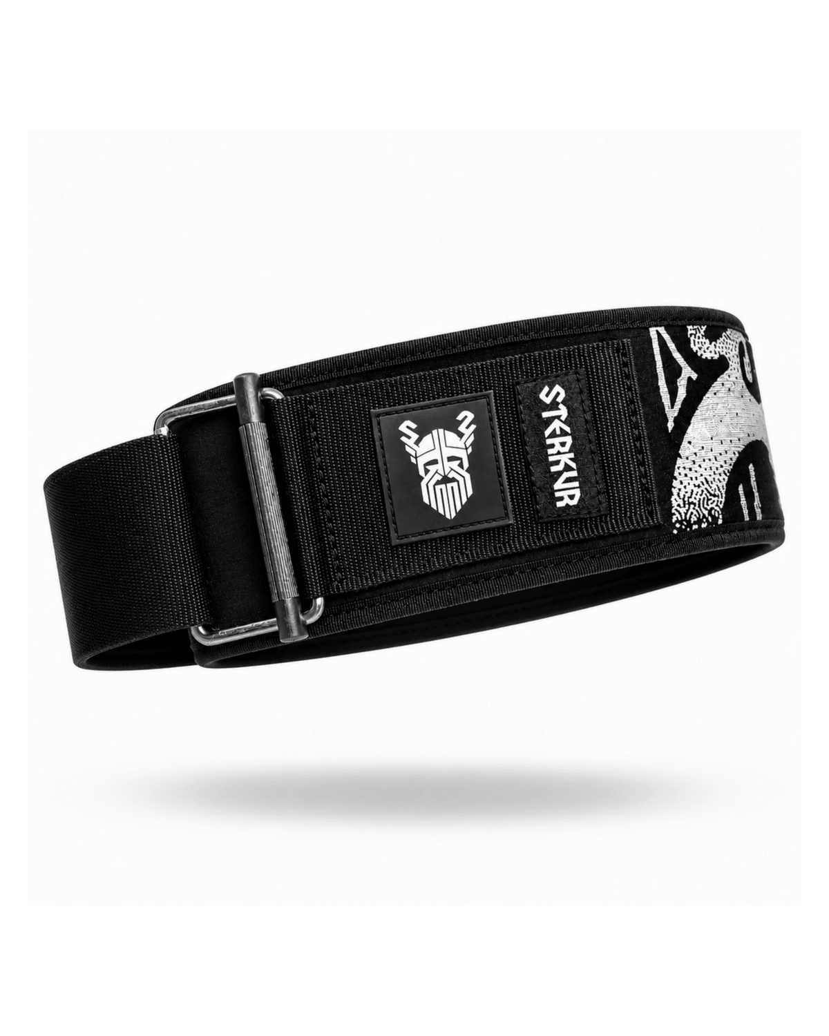 Styrkmundr Lifting Belt (Velcro Nylon) - STERKUR STRENGTH