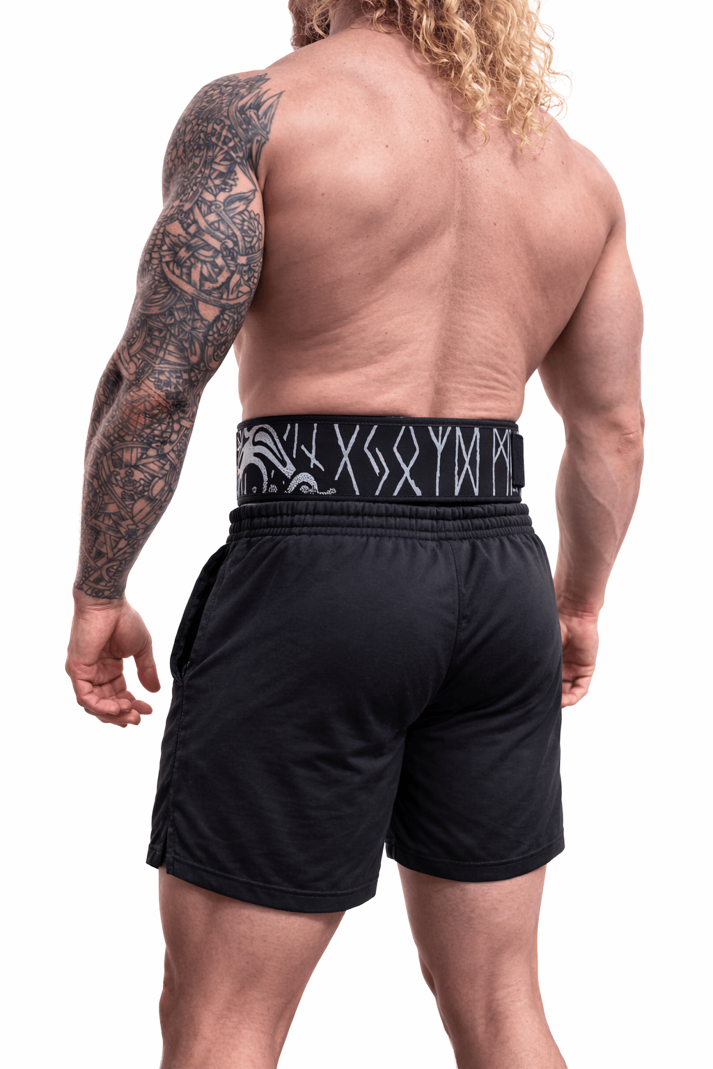 Styrkmundr Lifting Belt (Velcro Nylon) - STERKUR STRENGTH