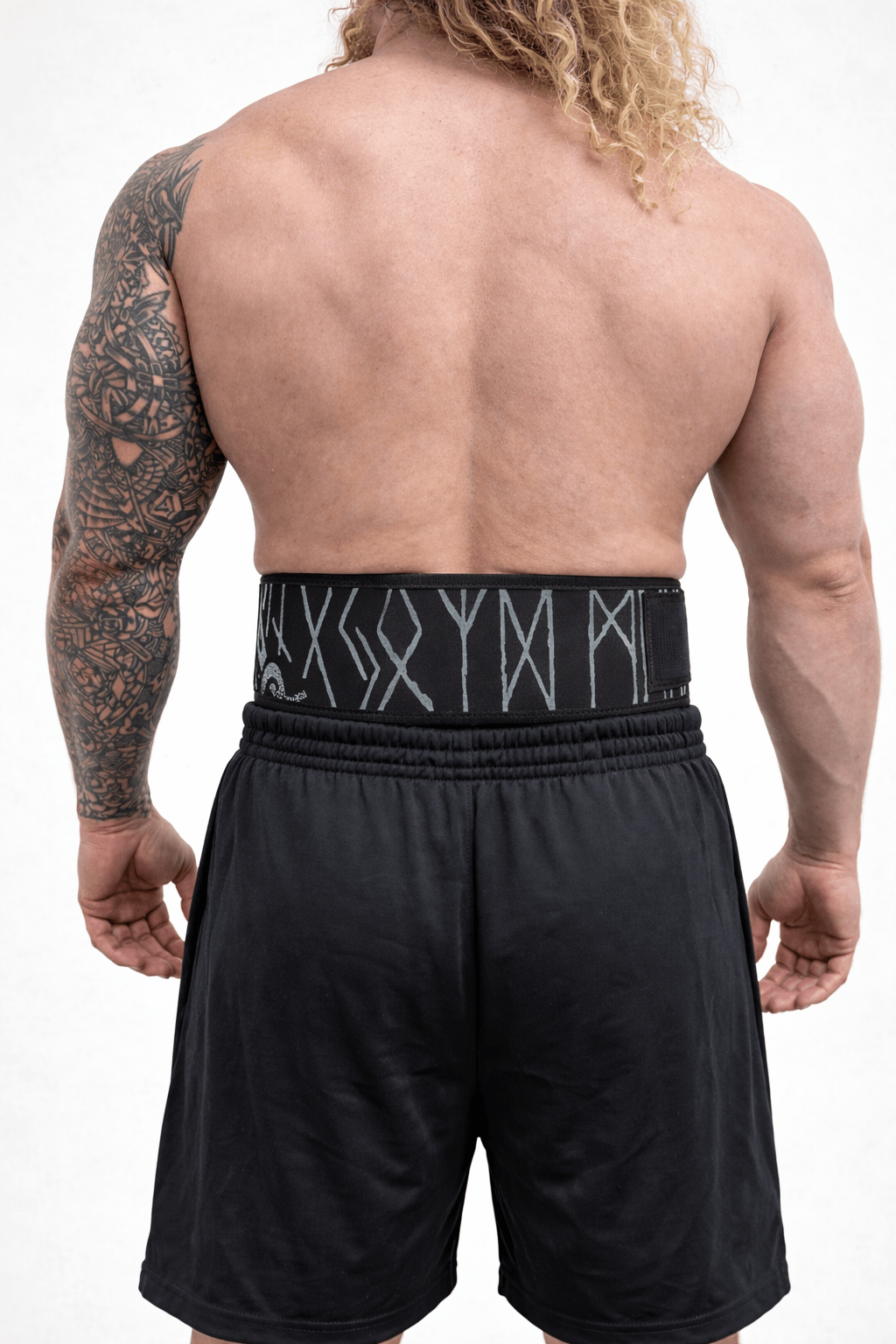 Styrkmundr Lifting Belt (Velcro Nylon) - STERKUR STRENGTH