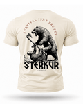 SURVIVAL ISNT PRETTY HIGH PERFORMANCE T-SHIRT - STERKUR STRENGTH