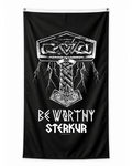Thor Battle Flag - STERKUR STRENGTH