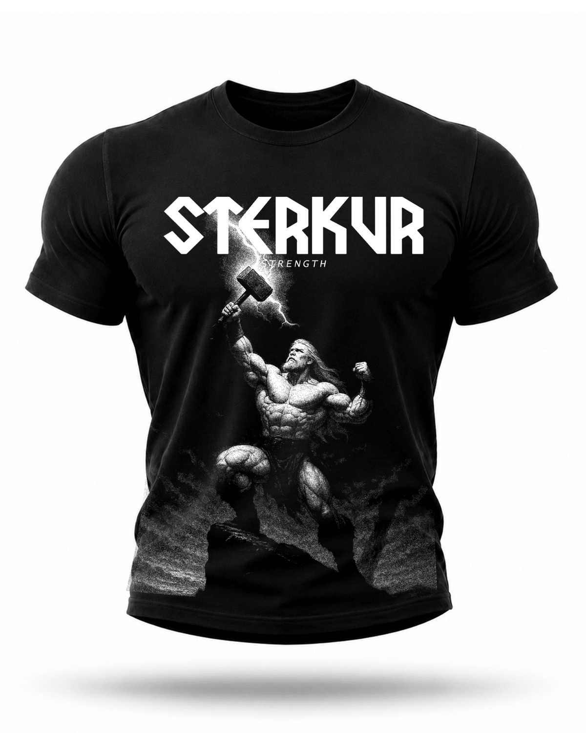 THORS SUMMONING HIGH PERFORMANCE T-SHIRT - STERKUR STRENGTH