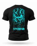 URNES DOOR HIGH PERFORMANCE T-SHIRT - STERKUR STRENGTH