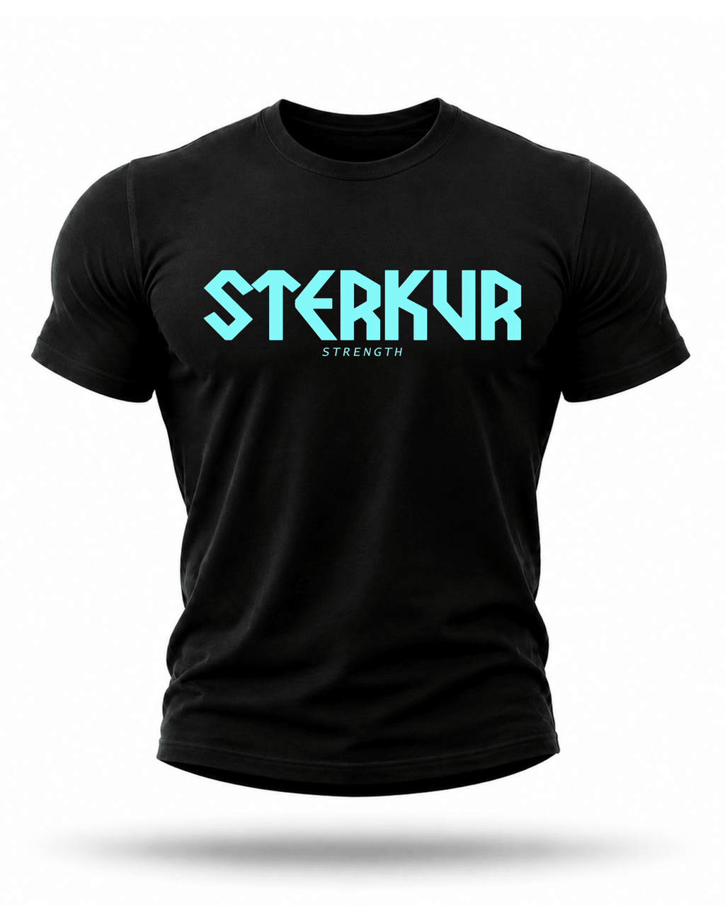 URNES DOOR HIGH PERFORMANCE T-SHIRT - STERKUR STRENGTH