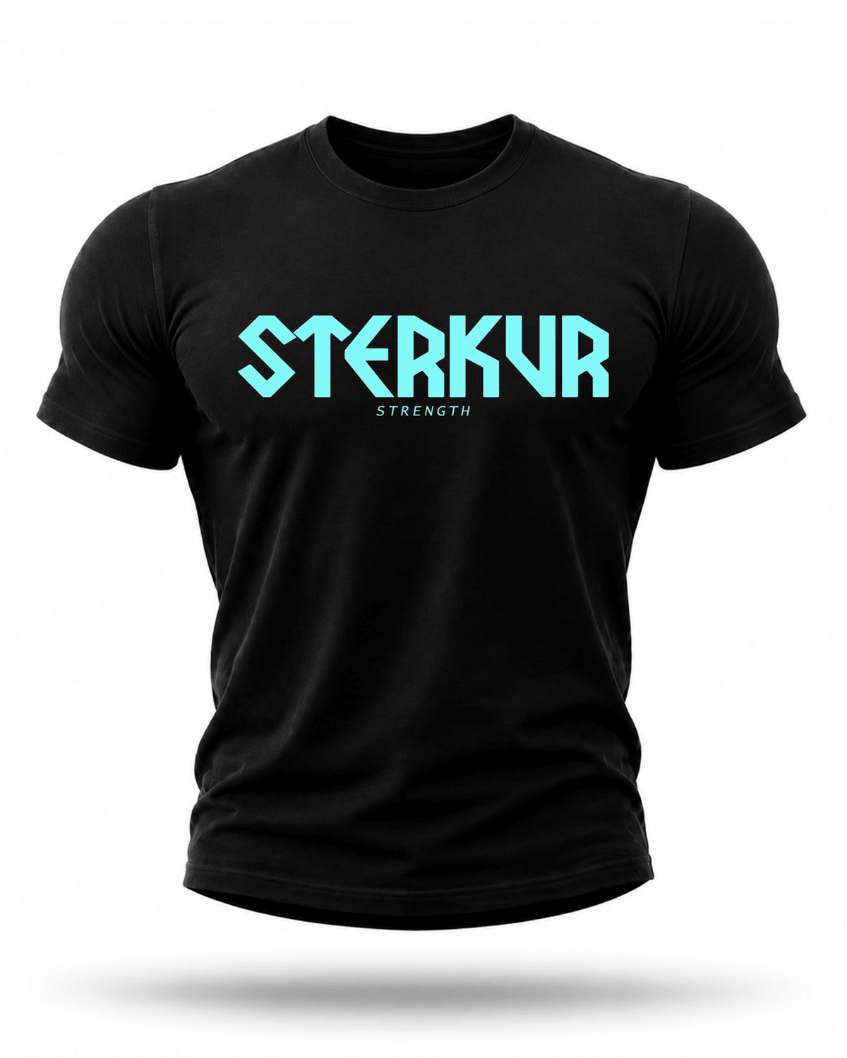 URNES DOOR HIGH PERFORMANCE T-SHIRT - STERKUR STRENGTH